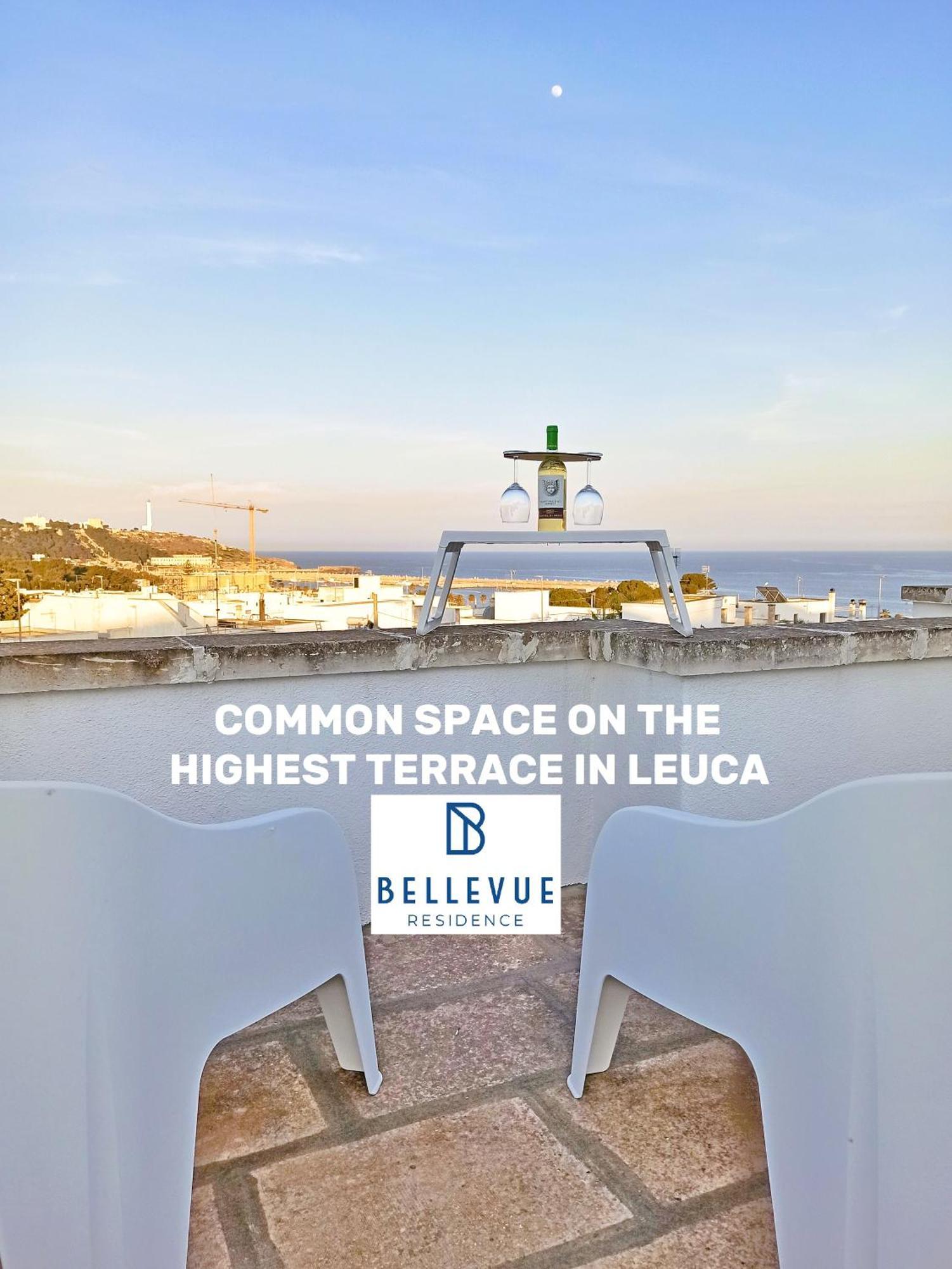 Residence Bellevue Santa Maria di Leuca Exterior foto